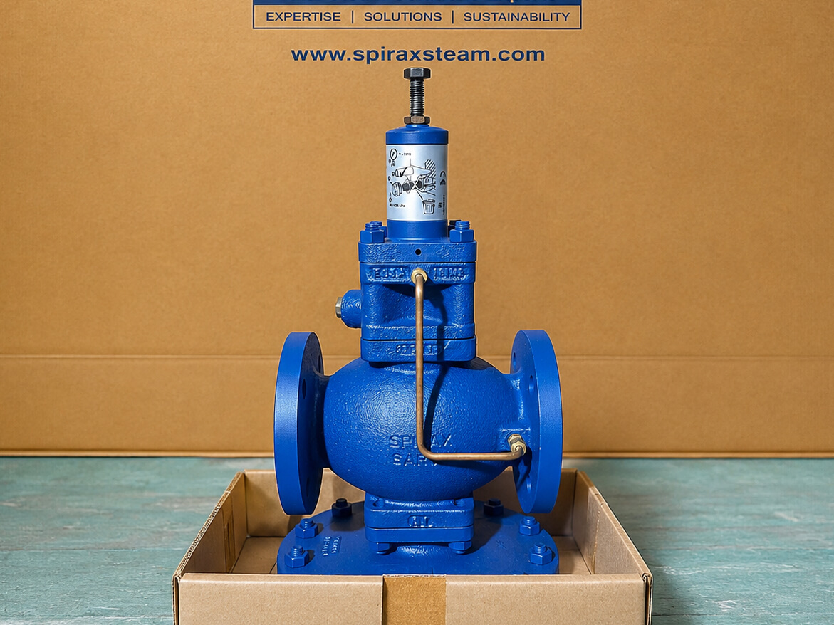 Редукционный клапан Spirax Sarco DP27