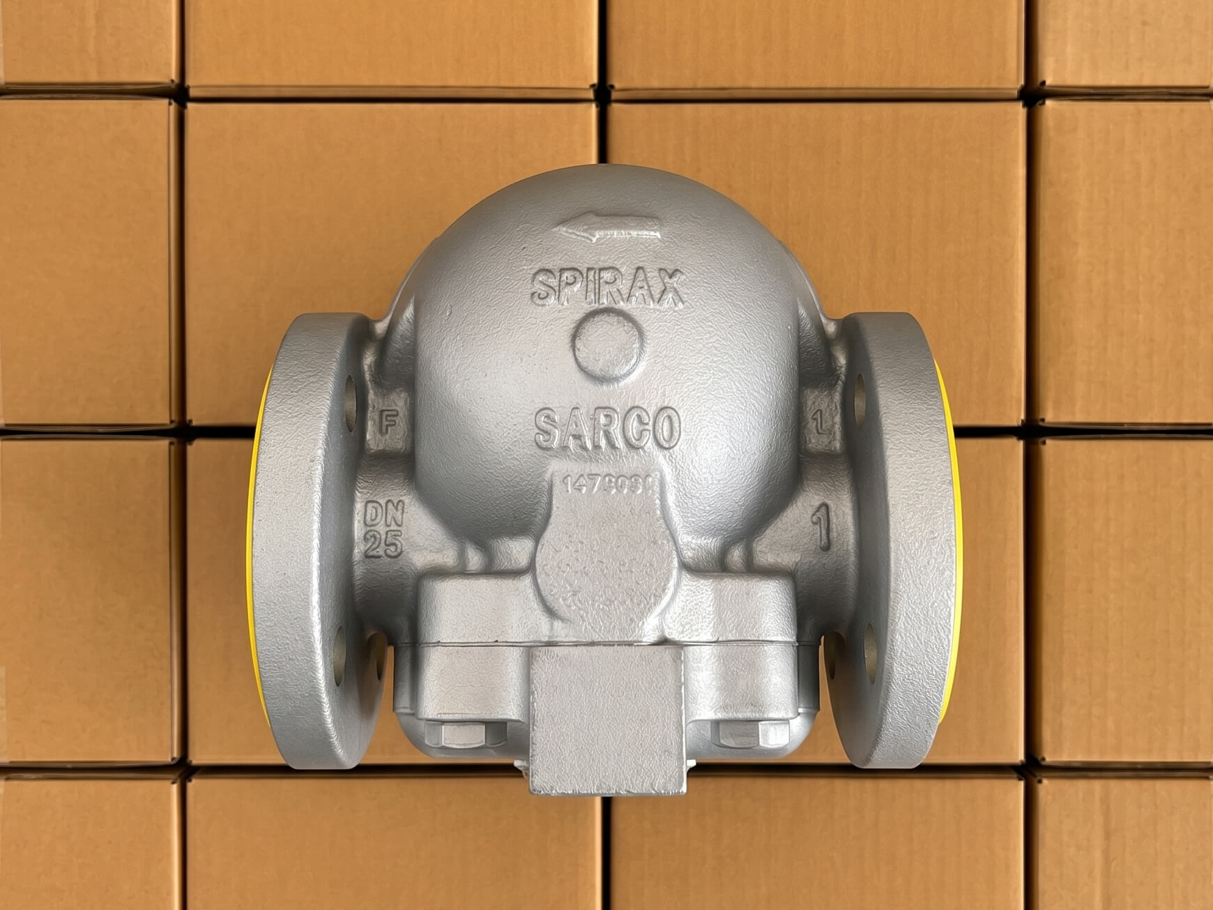 Поплавковый конденсатоотводчик Spirax Sarco FTGS14