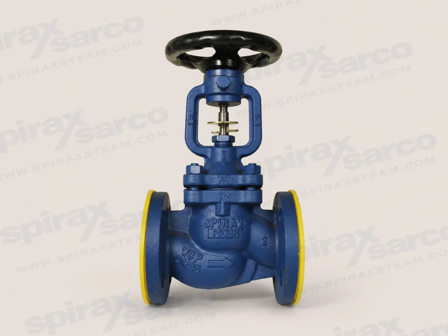 Запорный клапан Spirax Sarco BSA3T с сильфонным уплотнением