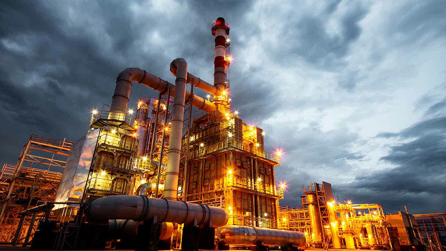Нефть и газ