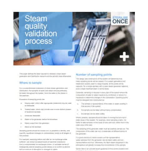 Learn how to prevent this and only sterilise once
