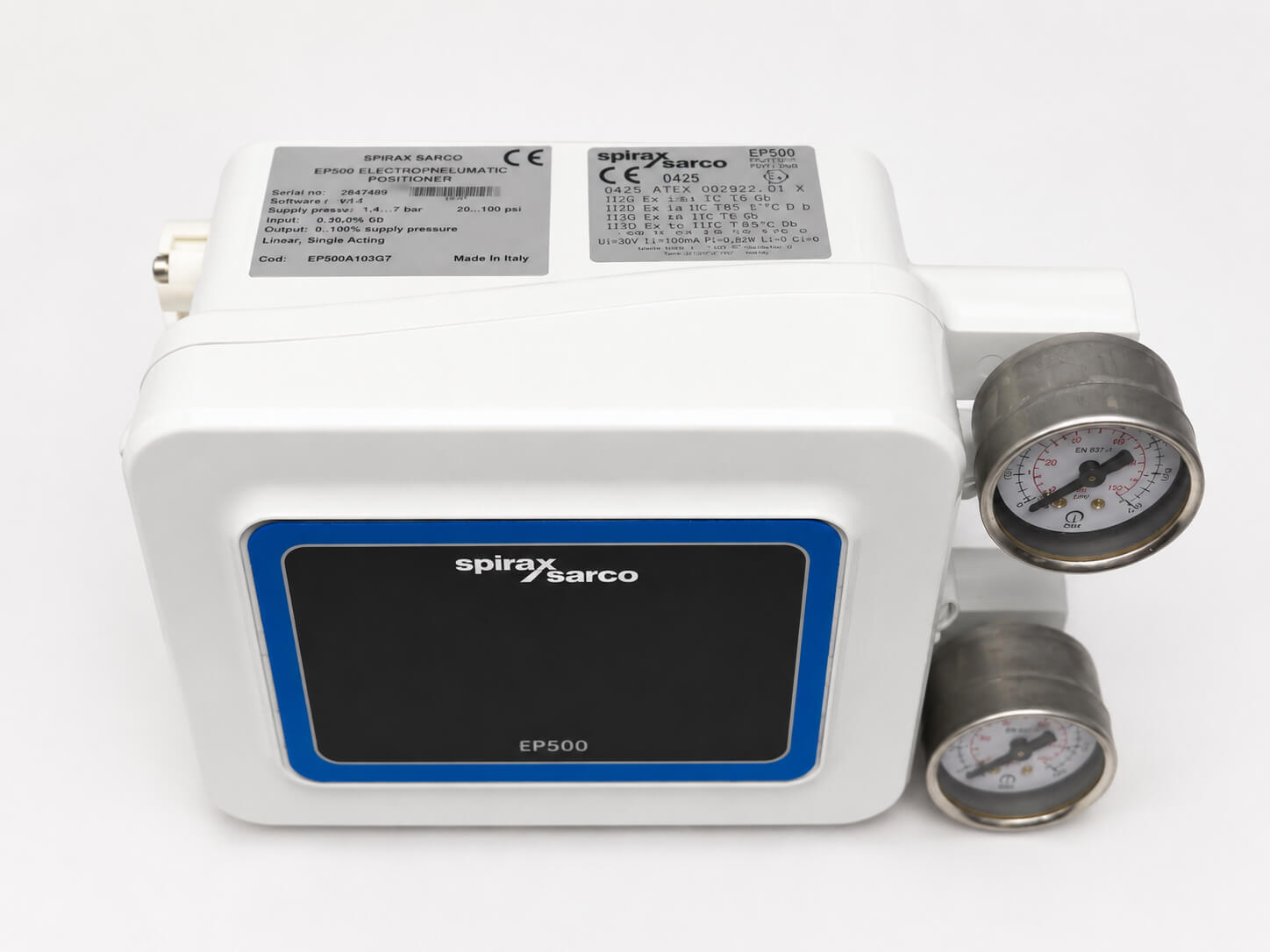Позиционер Spirax Sarco EP500