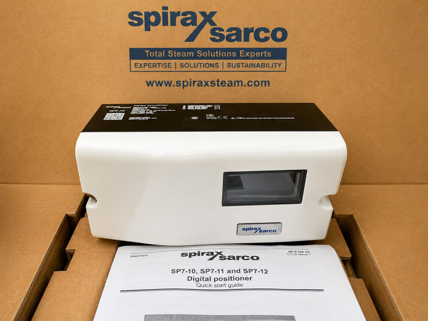 Интеллектуальный позиционер Spirax Sarco SP7