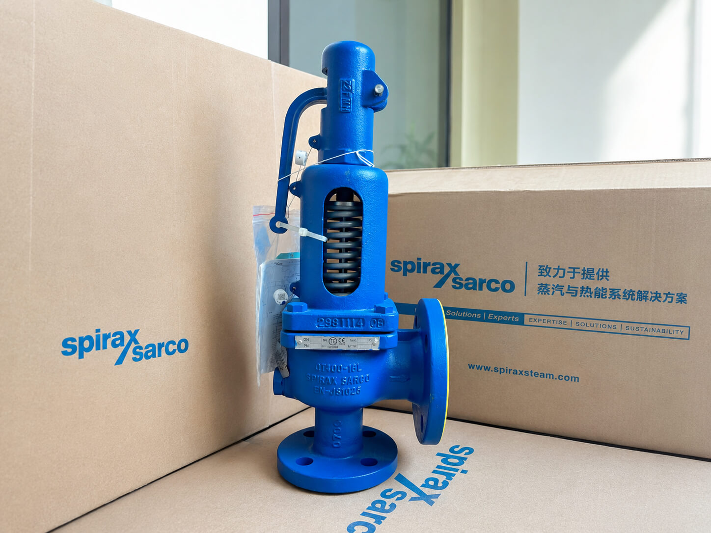 Предохранительный клапан Spirax Sarco SV607DS