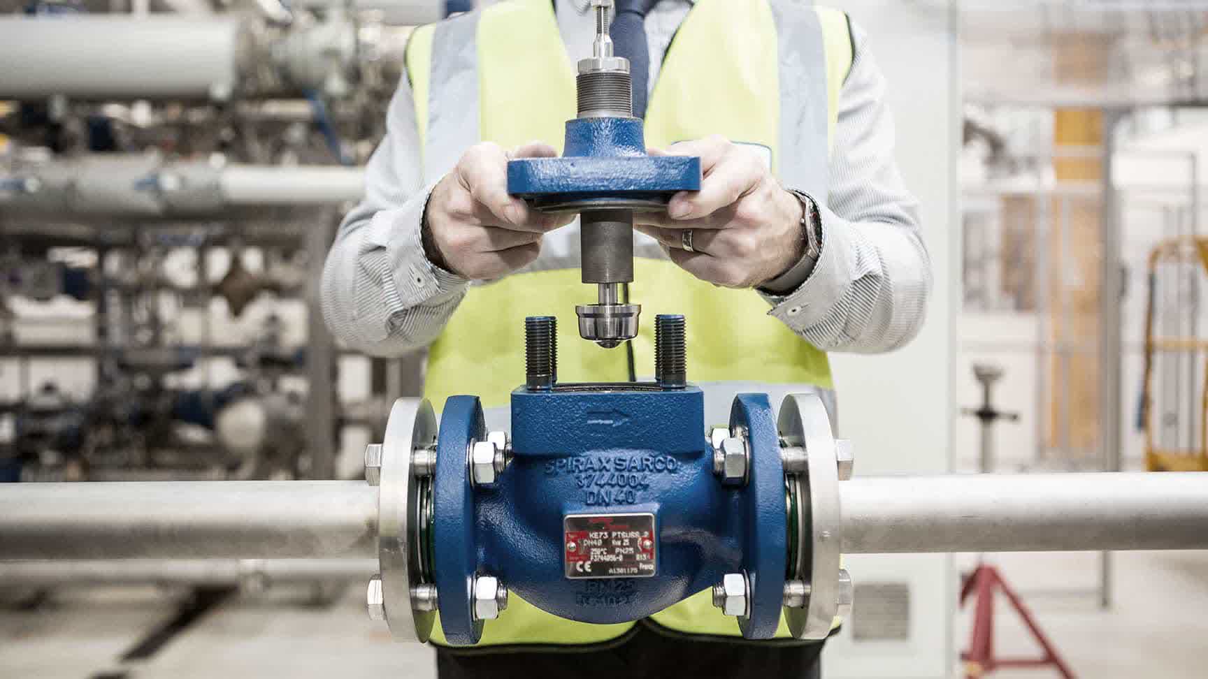 Spirax Sarco pressure reducing valve application view