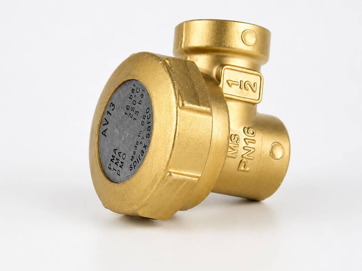 Воздухоотводчик Spirax Sarco AV13 для паровых систем