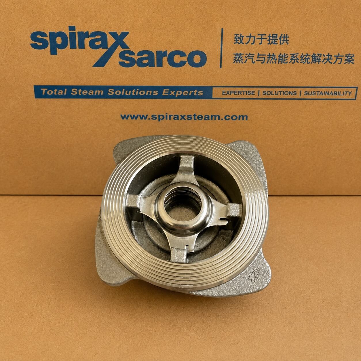 Дисковый обратный клапан Spirax Sarco DCV3