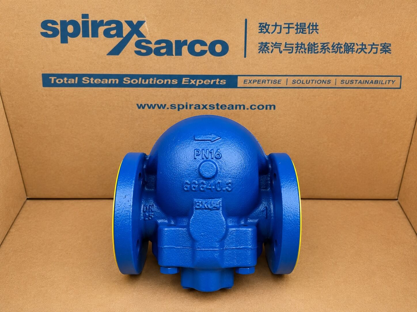 Поплавковый конденсатоотводчик Spirax Sarco FT14
